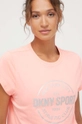 Dkny t-shirt bawełniany Damski