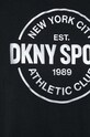 Хлопковая футболка Dkny чёрный DP3T9563