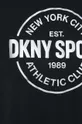 чорний Бавовняна футболка Dkny