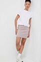 Dkny tricou din bumbac DP3T8521 alb SS24
