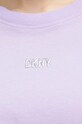 Dkny tricou din bumbac DP3T8521 violet