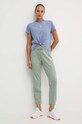 Dkny tricou din bumbac DP3T8521 albastru SS24