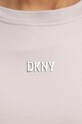 Dkny tricou din bumbac DP3T8521 violet