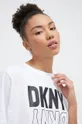 bianco Dkny t-shirt in cotone