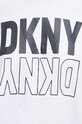 Bavlněné tričko Dkny DP2T8559 bílá