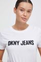 Majica kratkih rukava Dkny bijela E31FUDNA