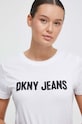 Μπλουζάκι DKNY λευκό E31FUDNA