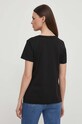 Одежда Футболка Dkny E31FUDNA чёрный