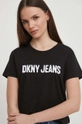 Dkny tricou negru E31FUDNA