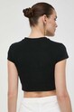 Oblečení Bavlněné tričko Elisabetta Franchi MA02141E2 černá