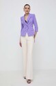 Elisabetta Franchi bluzka TO01041E2 czarny SS24