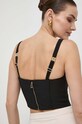 Odzież Elisabetta Franchi bluzka TO01041E2 czarny