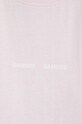Samsoe Samsoe tricou din bumbac F23200050 roz