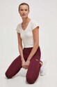 Guess t-shirt EDIE V4RP10.K8RT2 beżowy SS24