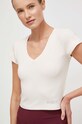 Guess t-shirt EDIE V4RP10.K8RT2 beżowy