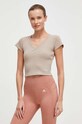 Guess tricou uni bej V4RP10.K8RT2