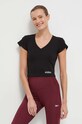 Футболка Guess slim чорний V4RP10.K8RT2