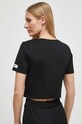 Ruházat Guess t-shirt ANNEKA V4RI02.KC2U2 fekete