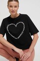 Guess t-shirt bawełniany GRAPHIC nadruk czarny V4RI07.K8FQ4