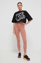 Odzież Guess t-shirt bawełniany V4RI06.K8FQ4 czarny