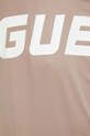 Guess t-shirt DEANA V4RI09.KC2Z0 brązowy