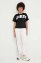 Guess t-shirt DEANA czarny