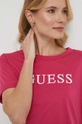 Футболка Guess рожевий