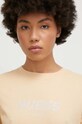 Хлопковая футболка Guess оранжевый V4RI10.K8HM4