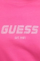 Βαμβακερό μπλουζάκι Guess Γυναικεία