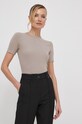Футболка Calvin Klein бежевий K20K206404