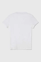 Calvin Klein t-shirt bawełniany biały