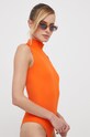 Боді Calvin Klein K20K206900 помаранчевий