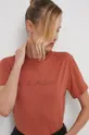 помаранчевий Бавовняна футболка Calvin Klein Жіночий
