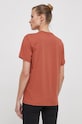 Odzież Calvin Klein t-shirt bawełniany K20K206753 pomarańczowy