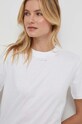 Oblečení Bavlněné tričko Calvin Klein K20K206967 bílá