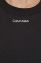 čierna Bavlnené tričko Calvin Klein