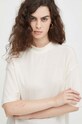 G-Star tricou din bumbac bej D23863.C954