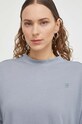 G-Star Raw t-shirt bawełniany D23863.C954 szary