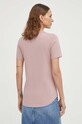Îmbrăcăminte G-Star tricou din bumbac D24216.4107 roz