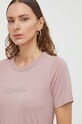 G-Star tricou din bumbac roz D24216.4107
