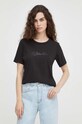 G-Star tricou din bumbac negru D24216.4107