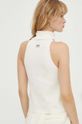 Odzież G-Star Raw kamizelka bawełniana D24007.D487 beżowy