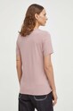 Oblečenie Bavlnené tričko G-Star Raw D23793.4107 ružová