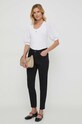 Lauren Ralph Lauren bluzka 200925742 biały SS24