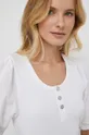 λευκό Μπλουζάκι Lauren Ralph Lauren
