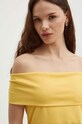 Bluza Lauren Ralph Lauren zlatna 200925745