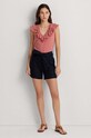 Lauren Ralph Lauren t-shirt bawełniany różowy 200925903