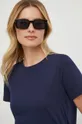 σκούρο μπλε Βαμβακερό μπλουζάκι Lauren Ralph Lauren