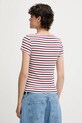 Tommy Jeans t-shirt DW0DW17385 fehér AA00