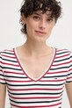 Ruházat Tommy Jeans t-shirt DW0DW17385 fehér